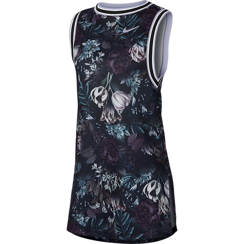 nike tennis dress black