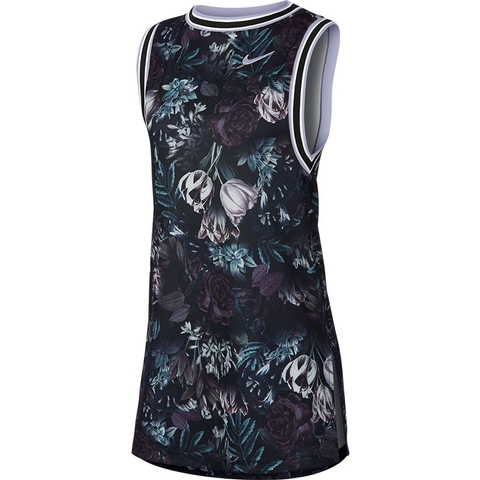 floral nike dress