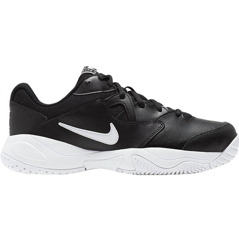 nike court lite 2 black