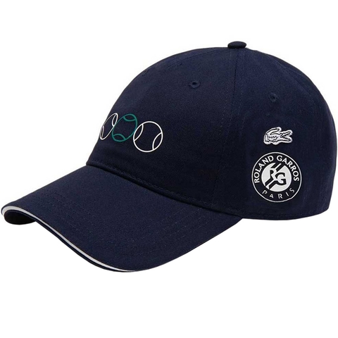 lacoste roland garros cap