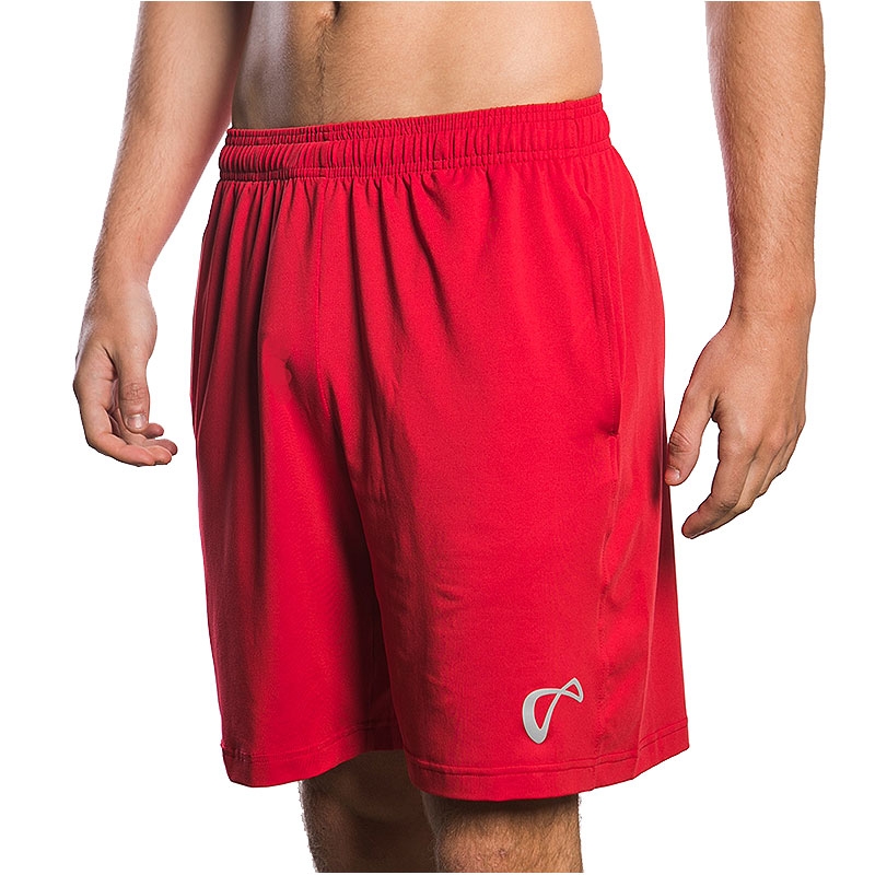 Athletic DNA Legacy Knit Men's Tennis Short Red