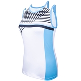  Athletic Dna Victory Lines Girls ' Tennis Tank