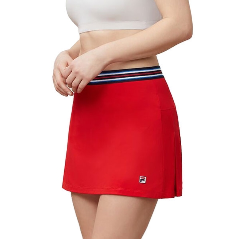 red fila skirt