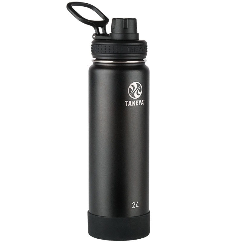 Takeya Actives Insulated 24oz Bottle Onyx