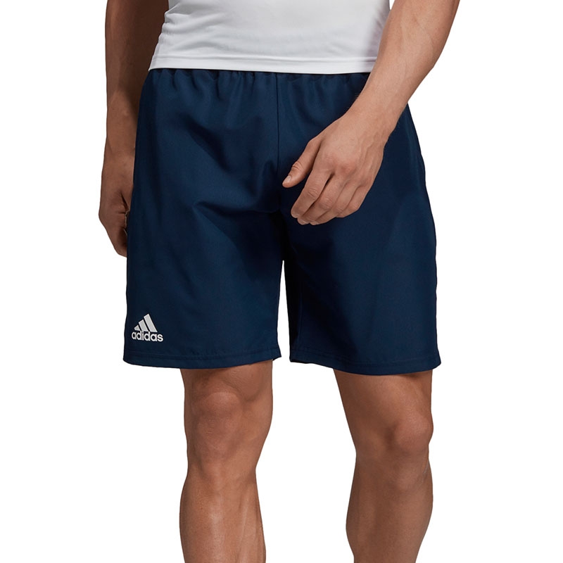 Adidas Club 9 Men's Tennis Short Navy/white