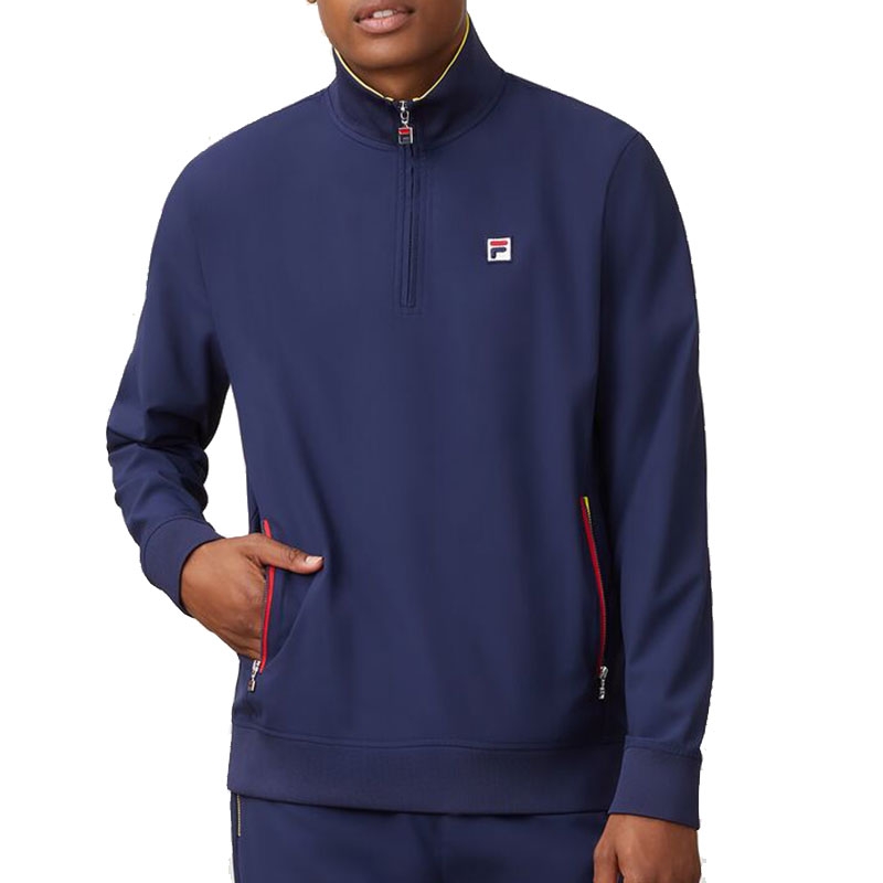 Fila Heritage Men's Tennis Jacket Navy