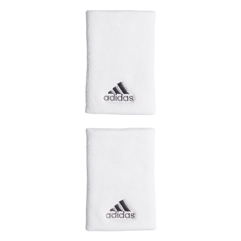 Adidas Large Tennis Wristband White/grey