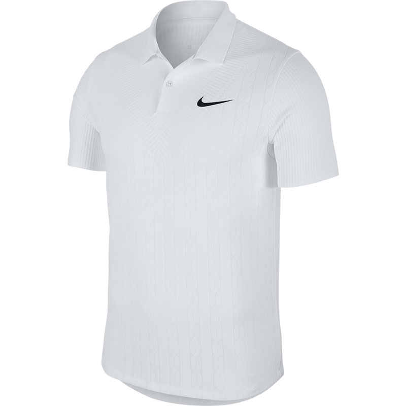 nikecourt advantage men's tennis polo