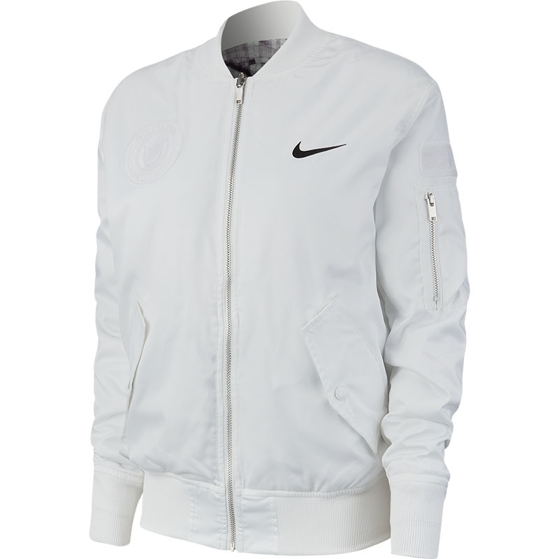 nike court men's slam team tennis jacket