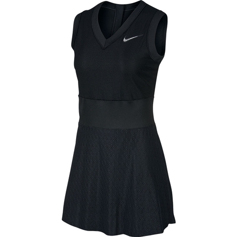 nike tennis dress black