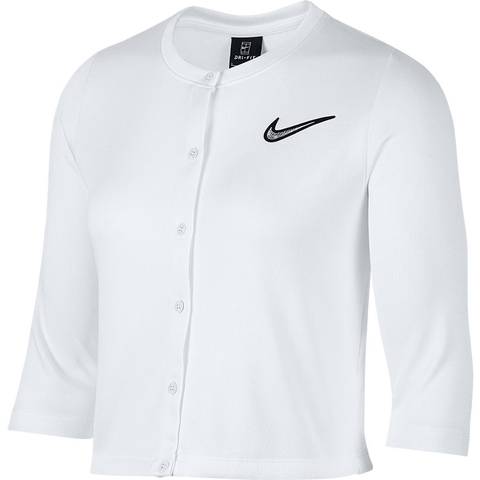 nike tennis cardigan