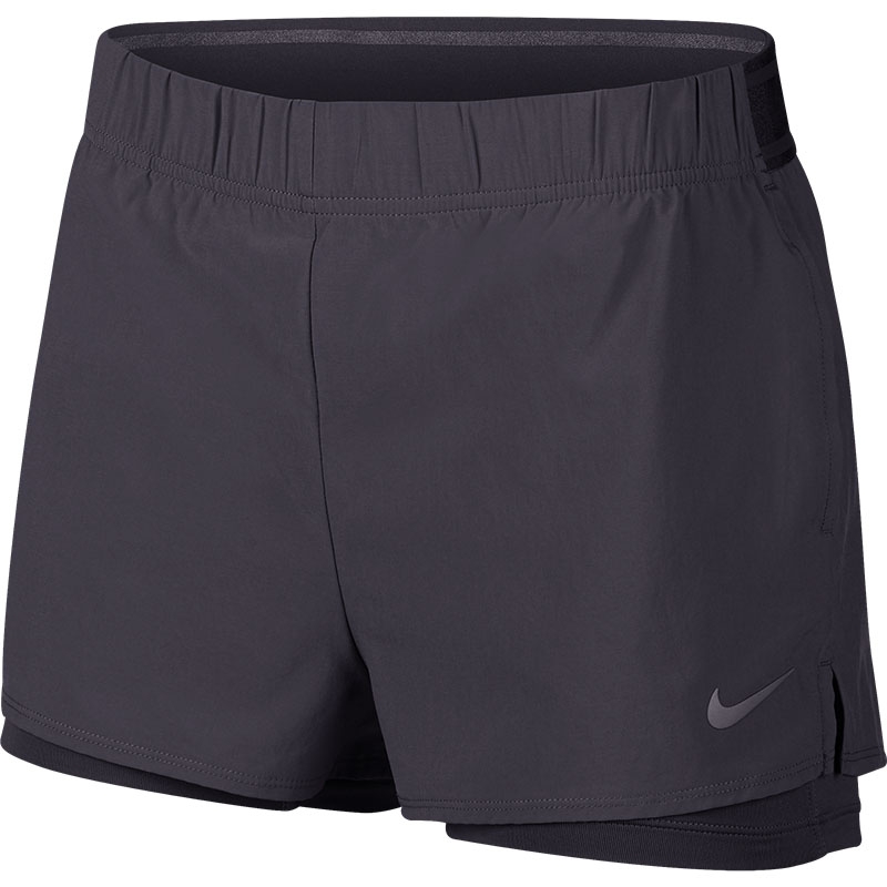 Nike Court Flex Women s Tennis Short Gridiron