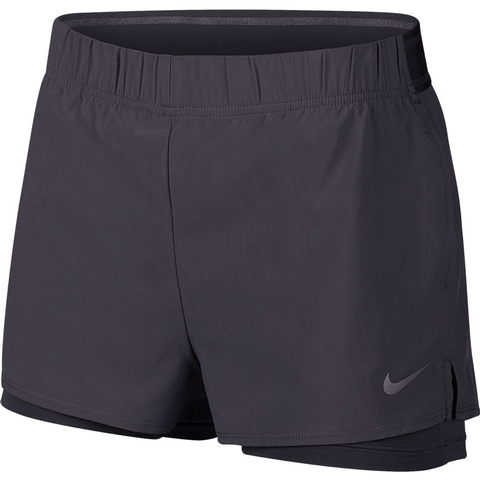 Nike Court Flex Women's Tennis Short Gridiron