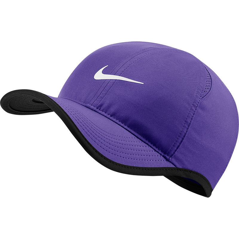 nike purple cap