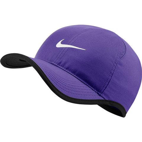 purple nike cap