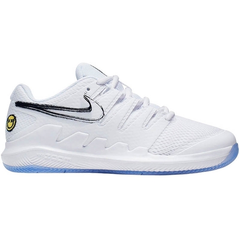 Nike Vapor X Junior Tennis Shoe White/black