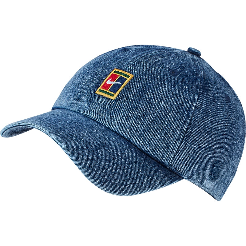 nike denim hat