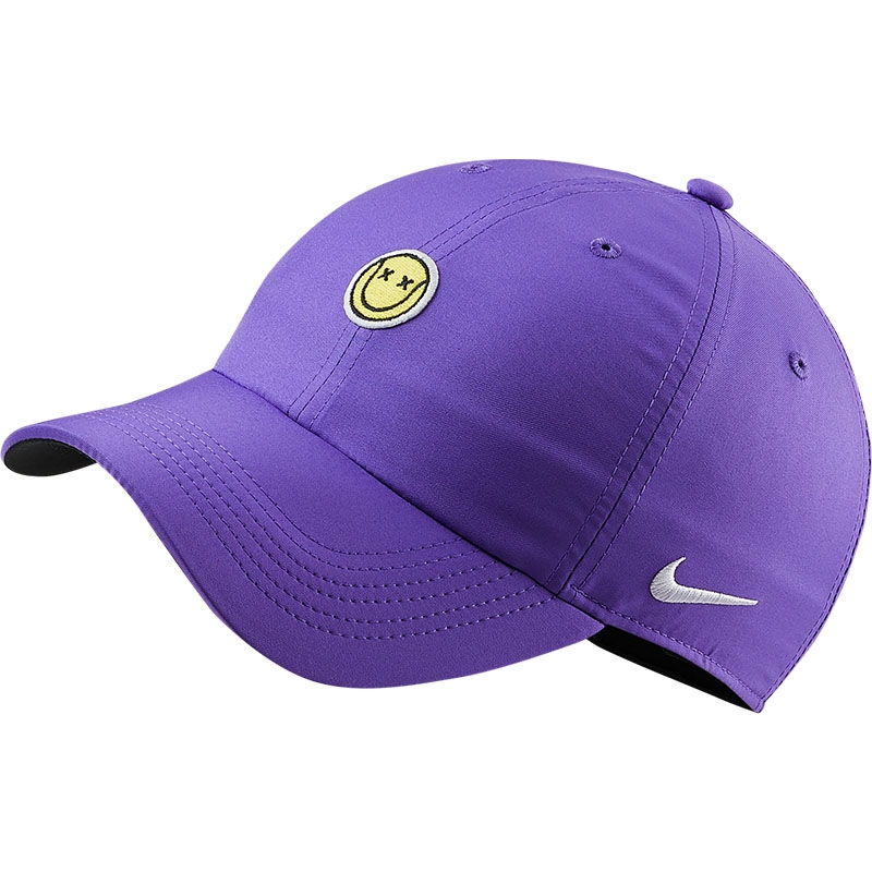 court purple hat