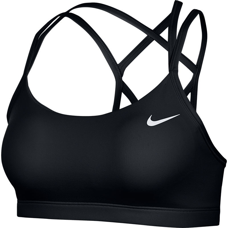 Nike Strappy Women's Bra Black