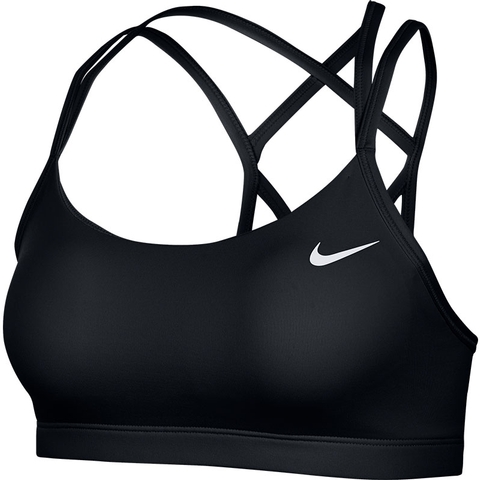 nike strappy low impact sports bra