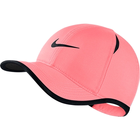 pink tennis hat