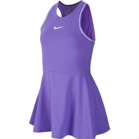 purple tennis dress