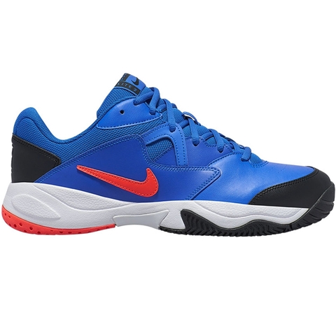 Nike Court Lite 2 Men's Tennis Shoe Blue/crimson