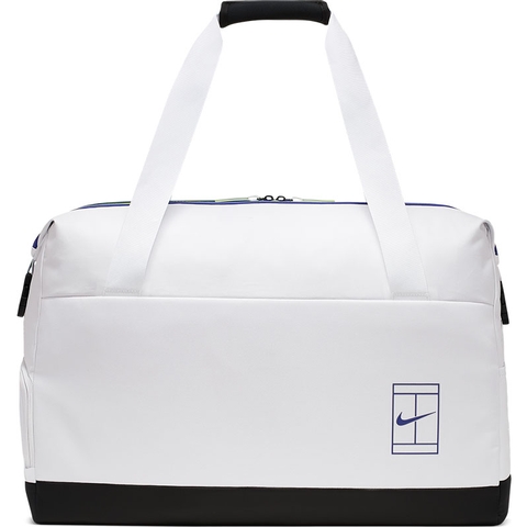 nike white duffle bag