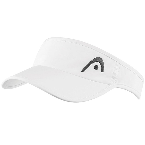 head tennis visor