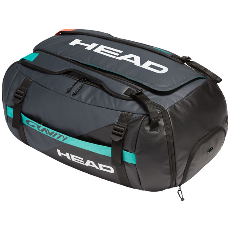 Head Gravity 12R Duffle Tennis Bag Black/teal