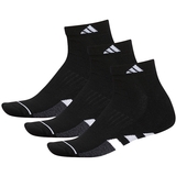  Adidas Cushioned 3- Pack Quarter Men's Tennis Socks