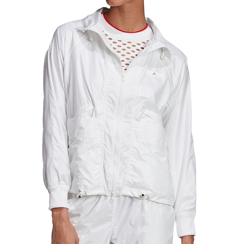Adidas Stella McCartney Women's Tennis Jacket White