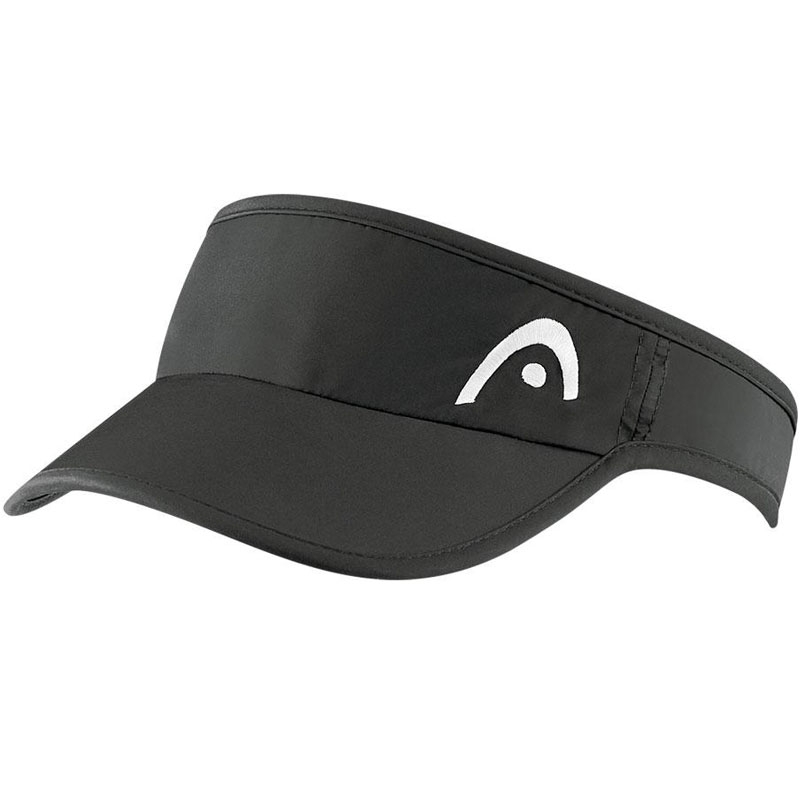 Head Pro Player Tennis Visor Black