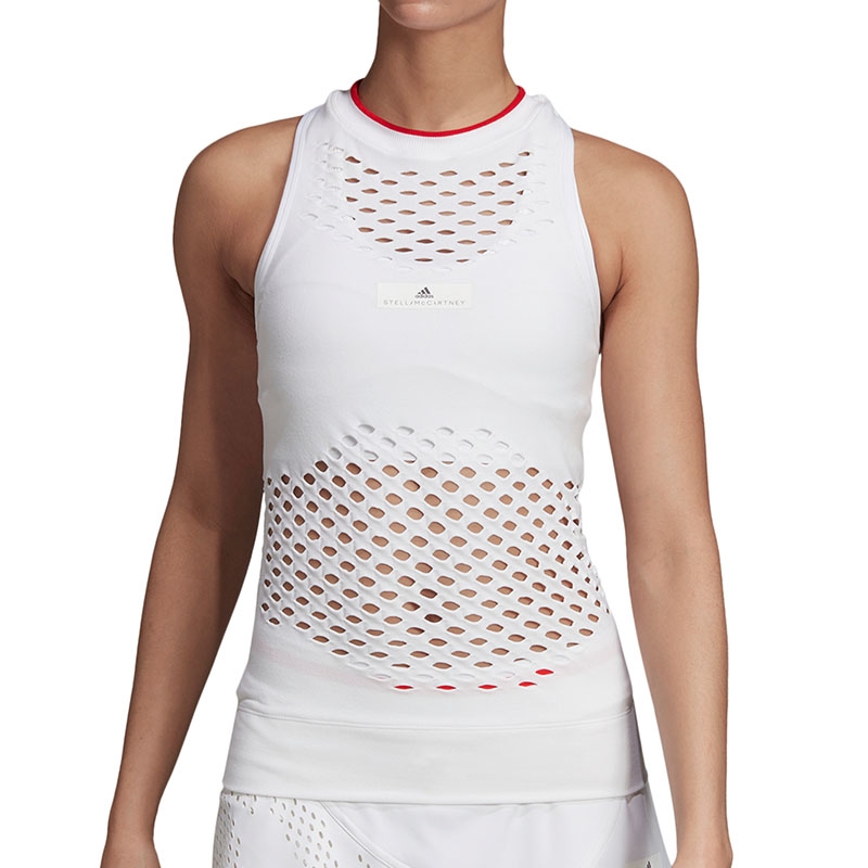 Adidas Stella McCartney Women's Tennis Tank White