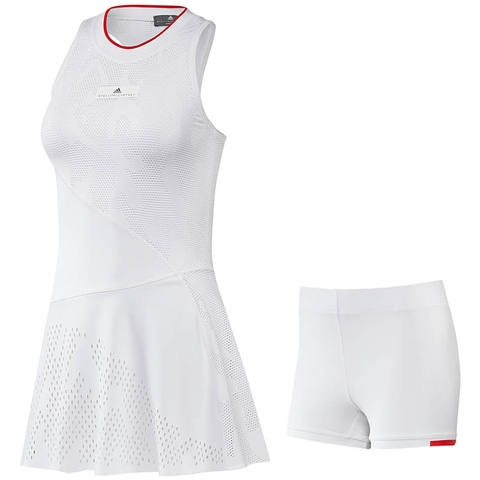 adidas tennis dress white