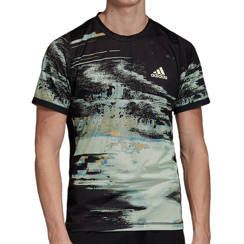 adidas printed tee