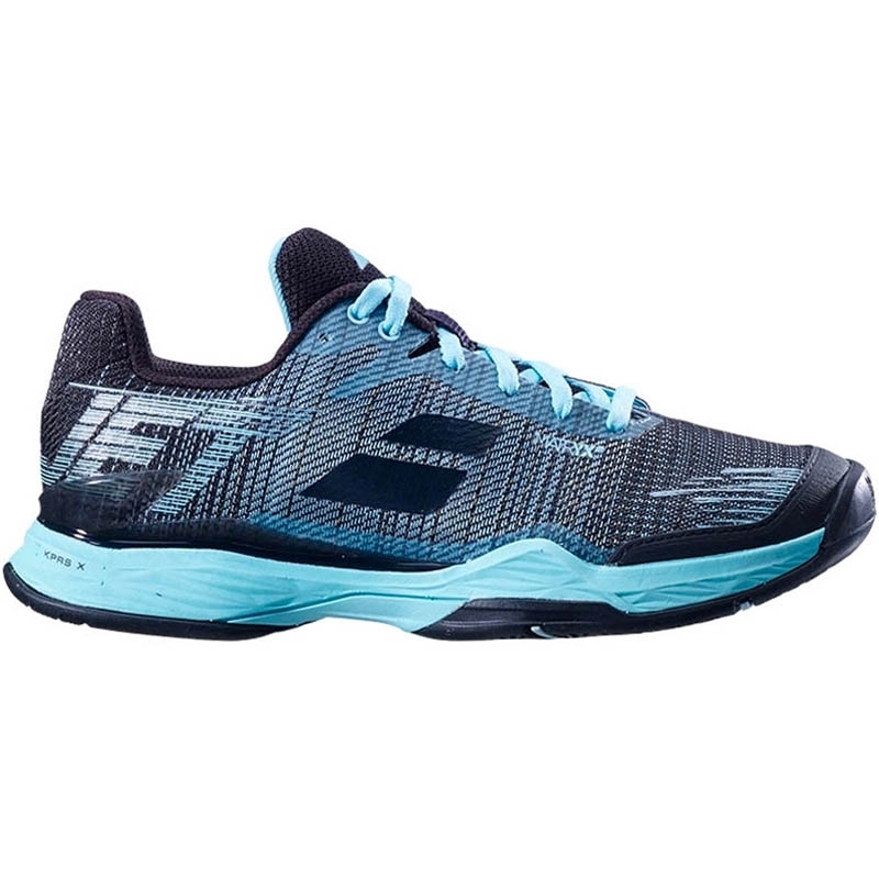 Babolat Jet Mach II Women's Tennis Shoe Blue/black