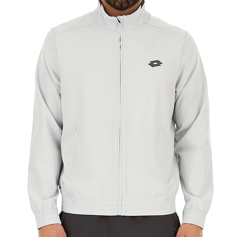 Lotto Top Ten Men's Tennis Jacket Glaciergray