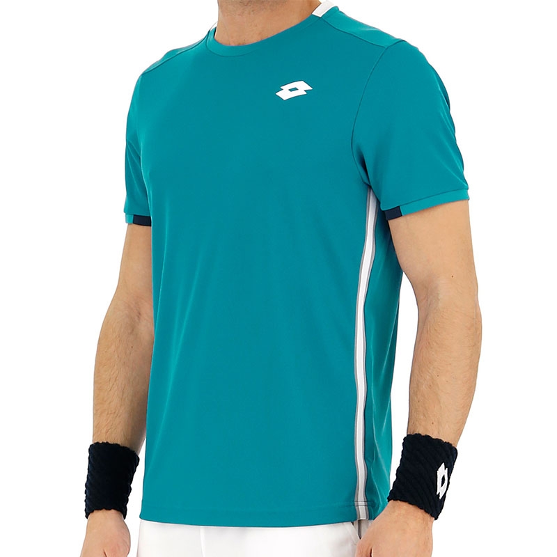Lotto Squadra Men's Tennis Tee Mosaicblue