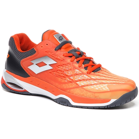 mens orange tennis shoes