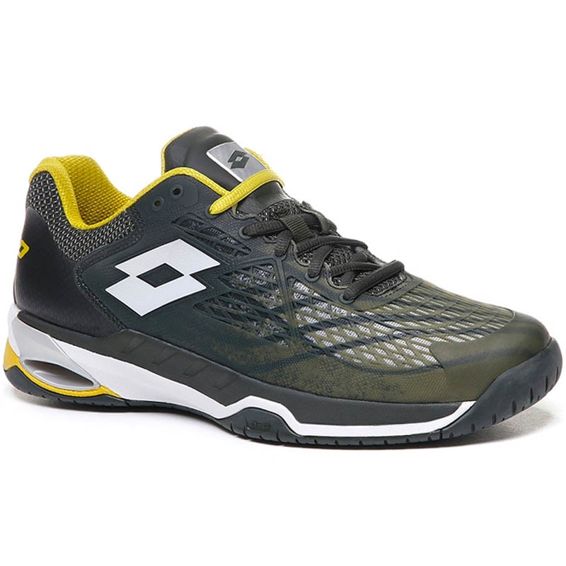 Lotto Mirage 100 Speed Men's Tennis Shoe Green/white