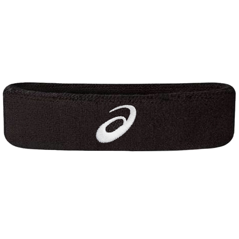 Asics Performance Tennis Headband Black