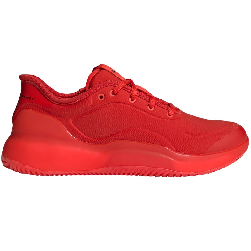 Adidas Stella McCartney Court Boost Women's Tennis Shoe Red