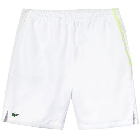 lacoste tape shorts