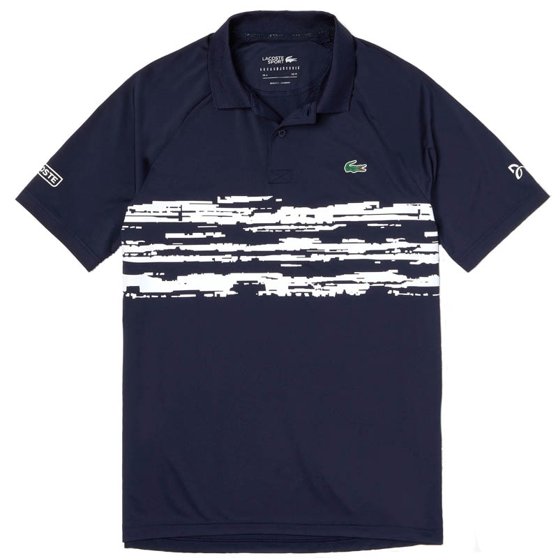 lacoste raglan polo