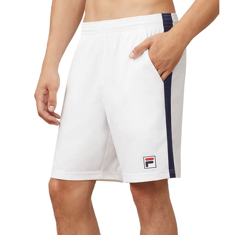 Fila Legend Men's Tennis Short White/navy