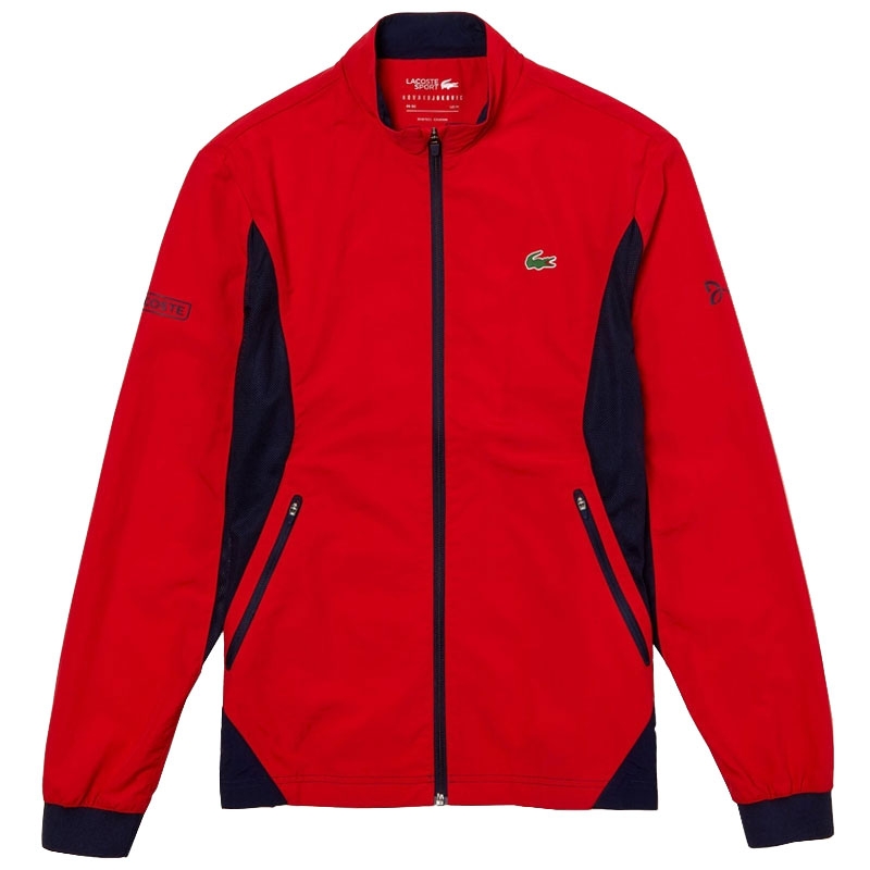 lacoste sport jacket black