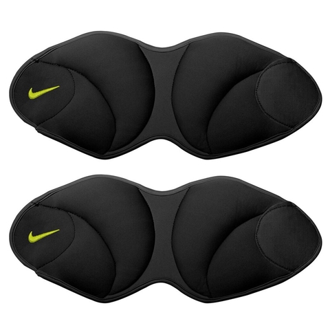 Nike Ankle Weights 2.5 Lb Black/volt