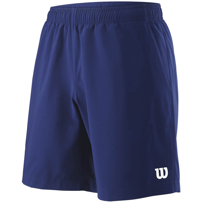 Wilson Herren Team 8/" Short Shorts dunkelblau NEU