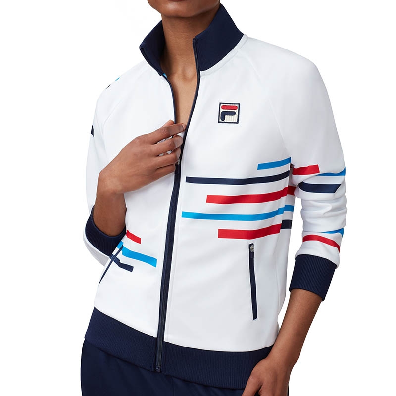 Fila PLR Women's Tennis Jacket White